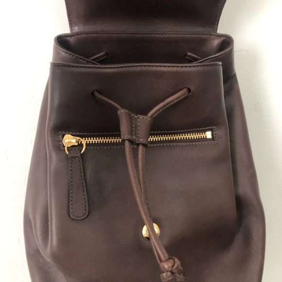 Coach Legacy Backpack Book Bag Leather - Picture 3 of 8